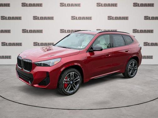 Vegas Red Metallic 2026 BMW X1 xDrive28i