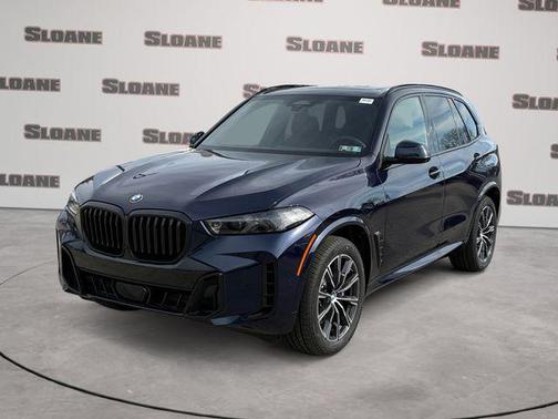 Tanzanite Blue II Metallic 2026 BMW X5 xDrive40i