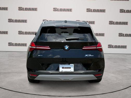 Black Sapphire Metallic 2026 BMW X3 30 xDrive