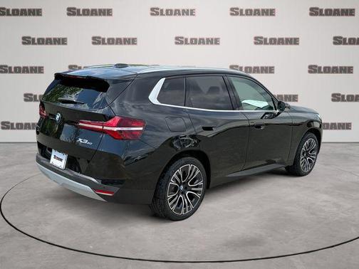 Black Sapphire Metallic 2026 BMW X3 30 xDrive