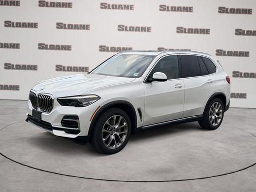 Mineral White Metallic 2023 BMW X5 xDrive40i