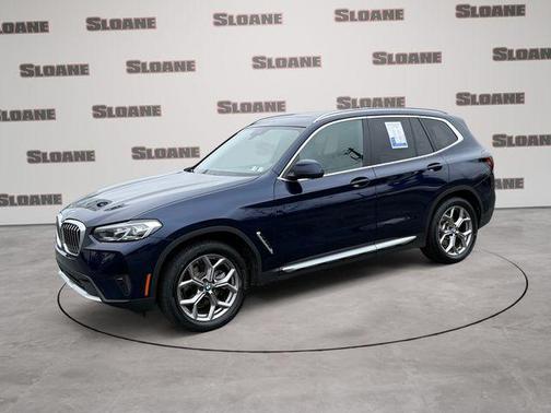 Tanzanite Blue II Metallic 2022 BMW X3 xDrive30i