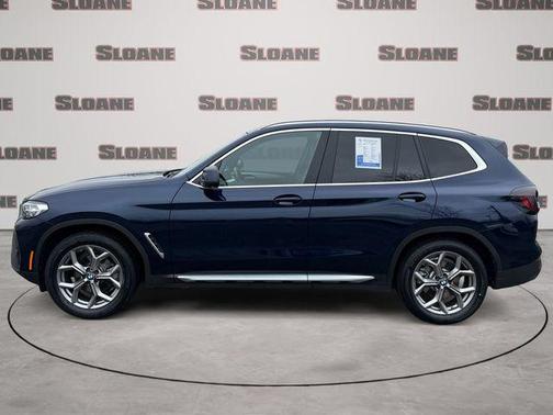 Tanzanite Blue II Metallic 2022 BMW X3 xDrive30i
