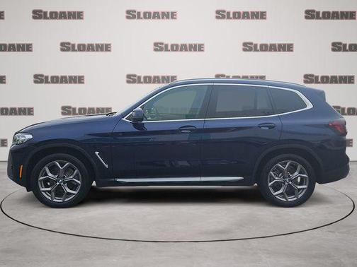 Tanzanite Blue II Metallic 2022 BMW X3 xDrive30i