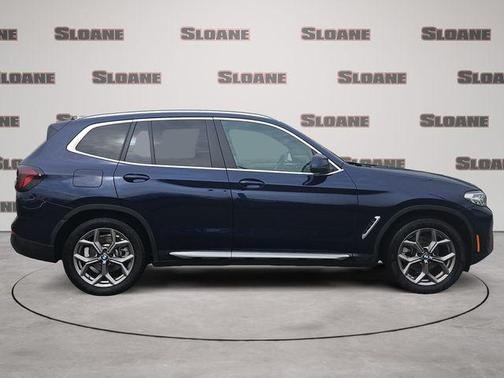 Tanzanite Blue II Metallic 2022 BMW X3 xDrive30i