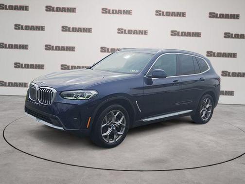 Tanzanite Blue II Metallic 2022 BMW X3 xDrive30i