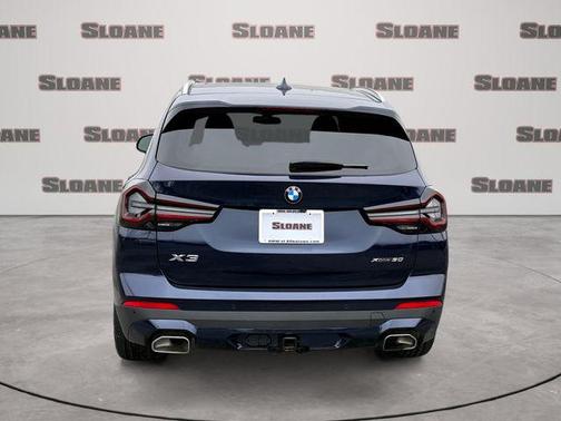 Tanzanite Blue II Metallic 2022 BMW X3 xDrive30i