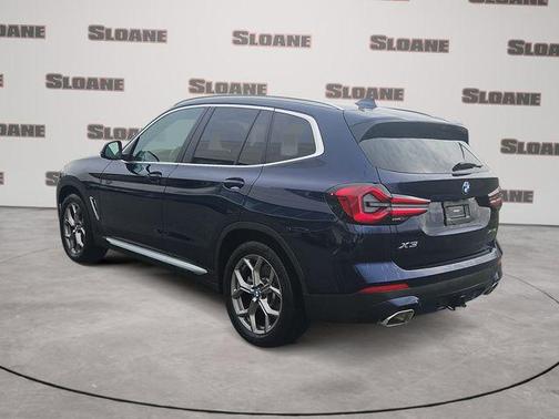 Tanzanite Blue II Metallic 2022 BMW X3 xDrive30i