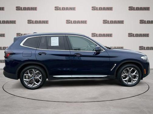 Tanzanite Blue II Metallic 2022 BMW X3 xDrive30i
