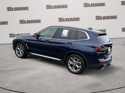 Tanzanite Blue II Metallic 2022 BMW X3 xDrive30i