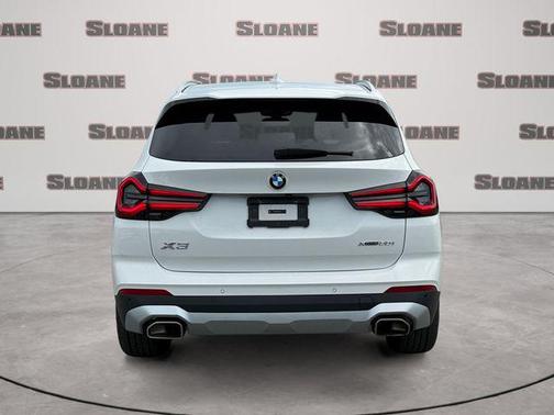 Alpine White 2024 BMW X3 xDrive30i