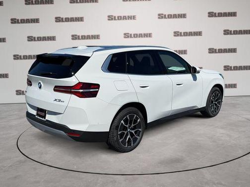 Alpine White 2026 BMW X3 30 xDrive