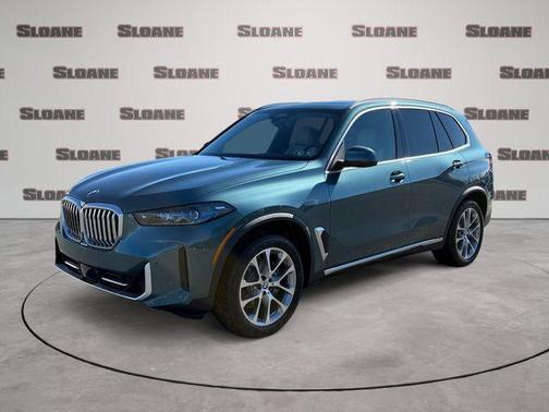 Blue Ridge Mountain Metallic 2026 BMW X5 xDrive40i