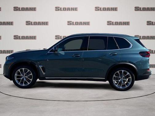 Blue Ridge Mountain Metallic 2026 BMW X5 xDrive40i