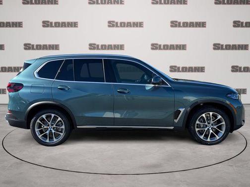 Blue Ridge Mountain Metallic 2026 BMW X5 xDrive40i