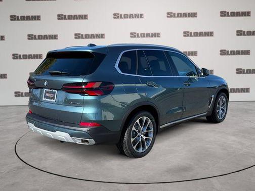 Blue Ridge Mountain Metallic 2026 BMW X5 xDrive40i