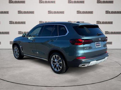 Blue Ridge Mountain Metallic 2026 BMW X5 xDrive40i