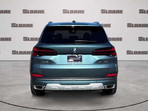Blue Ridge Mountain Metallic 2026 BMW X5 xDrive40i