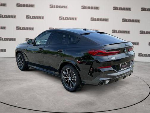 Black Sapphire Metallic 2027 BMW X6 xDrive40i