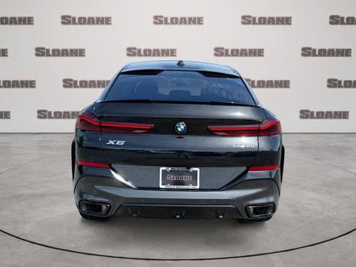 Black Sapphire Metallic 2027 BMW X6 xDrive40i