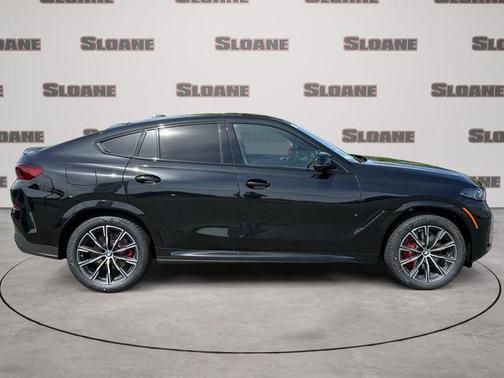 Black Sapphire Metallic 2027 BMW X6 xDrive40i