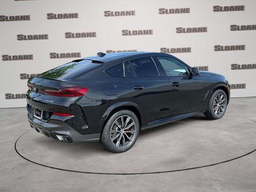 Black Sapphire Metallic 2027 BMW X6 xDrive40i