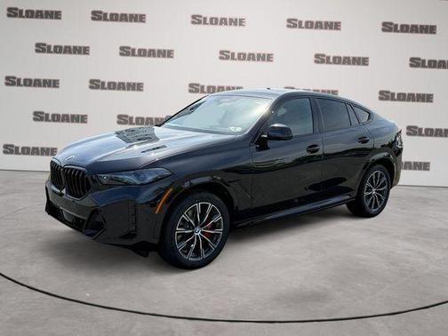 Black Sapphire Metallic 2027 BMW X6 xDrive40i
