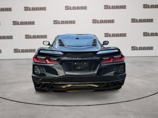 Black 2021 Chevrolet Corvette Stingray w/2LT