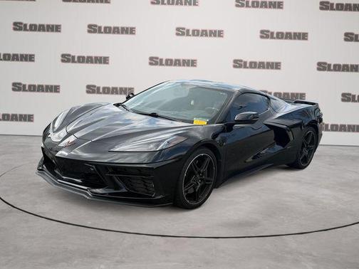 Black 2021 Chevrolet Corvette Stingray w/2LT