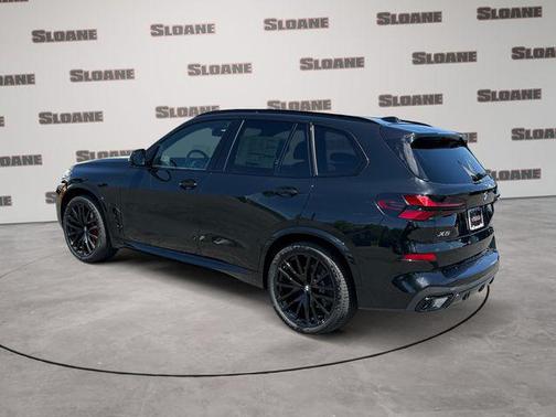 Black Sapphire Metallic 2026 BMW X5 xDrive40i