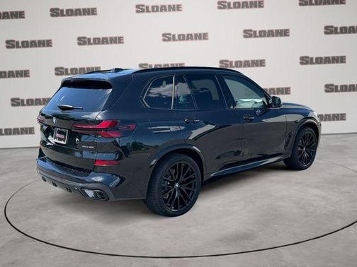Black Sapphire Metallic 2026 BMW X5 xDrive40i