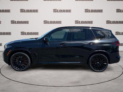 Black Sapphire Metallic 2026 BMW X5 xDrive40i