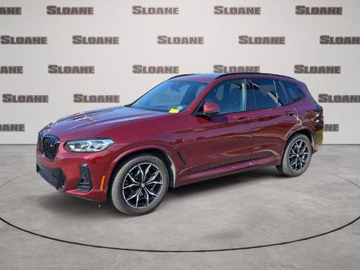 Aventurin Red Metallic 2024 BMW X3 xDrive30i