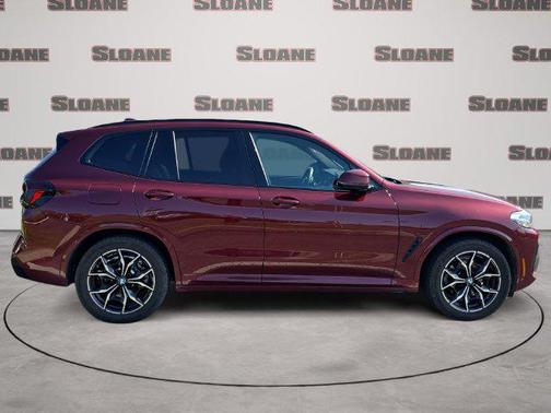 Aventurin Red Metallic 2024 BMW X3 xDrive30i