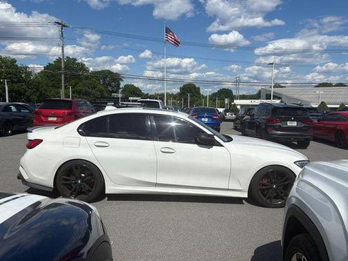 Alpine White 2021 BMW M340 M340i xDrive Sedan