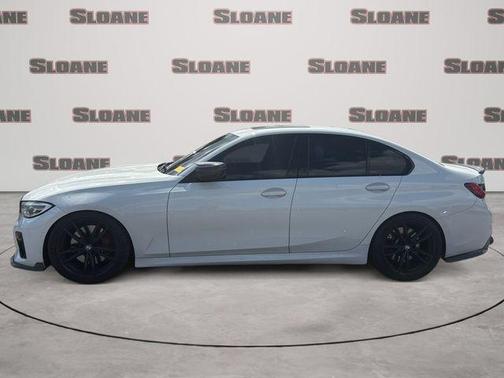Alpine White 2021 BMW M340 M340i xDrive Sedan