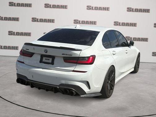 Alpine White 2021 BMW M340 M340i xDrive Sedan