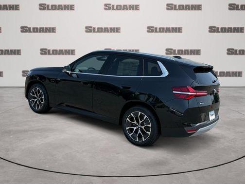 Black Sapphire Metallic 2026 BMW X3 30 xDrive