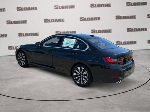 Black Sapphire Metallic 2026 BMW 330 xDrive