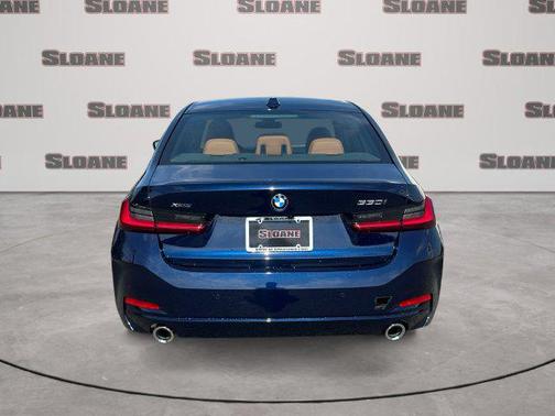 Tanzanite Blue II Metallic 2026 BMW 330 xDrive NA