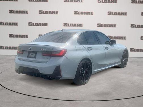 Brooklyn Grey Metallic 2024 BMW M340 M340i xDrive Sedan