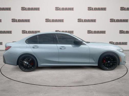 Brooklyn Grey Metallic 2024 BMW M340 M340i xDrive Sedan
