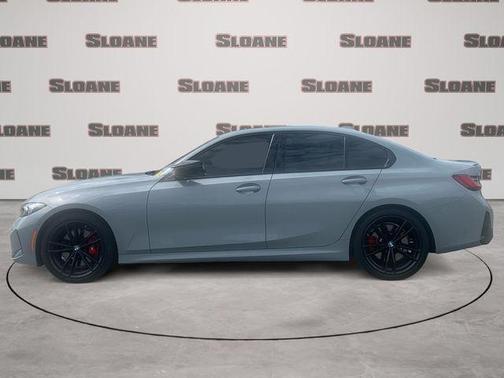 Brooklyn Grey Metallic 2024 BMW M340 M340i xDrive Sedan