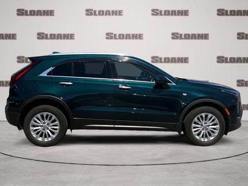 Emerald Lake Metallic 2024 Cadillac XT4 Luxury