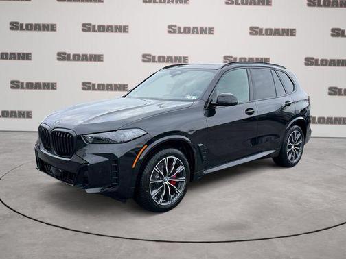 Black Sapphire Metallic 2026 BMW X5 xDrive40i