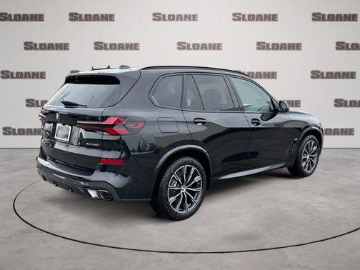 Black Sapphire Metallic 2026 BMW X5 xDrive40i