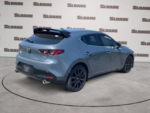 Polymetal Gray Metallic 2021 Mazda Mazda3 2.5 Turbo AWD