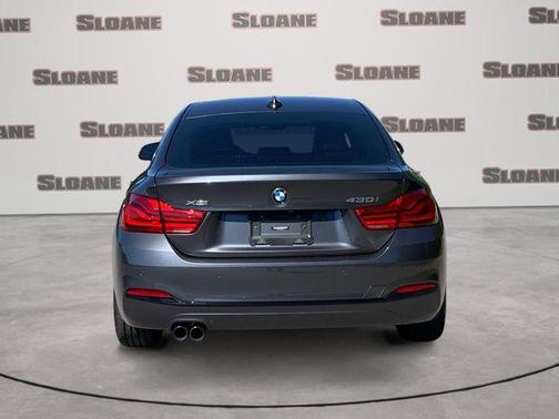 Mineral Gray Metallic 2019 BMW 430 Gran Coupe i xDrive