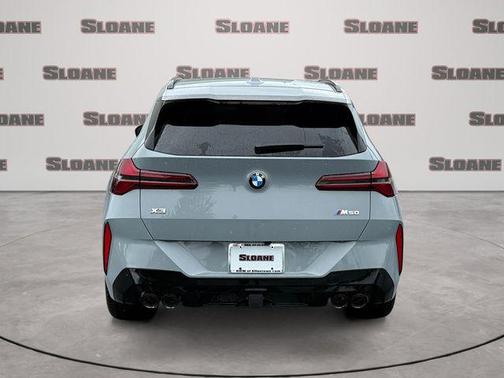 Brooklyn Grey Metallic 2026 BMW X3 M50 xDrive