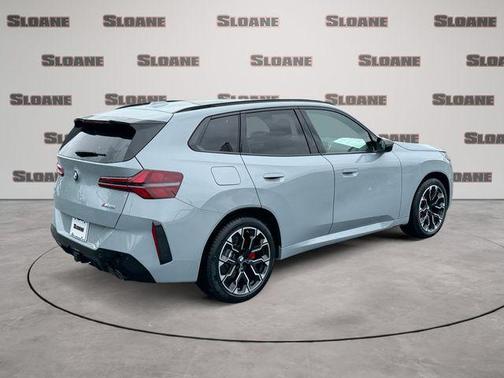 Brooklyn Grey Metallic 2026 BMW X3 M50 xDrive